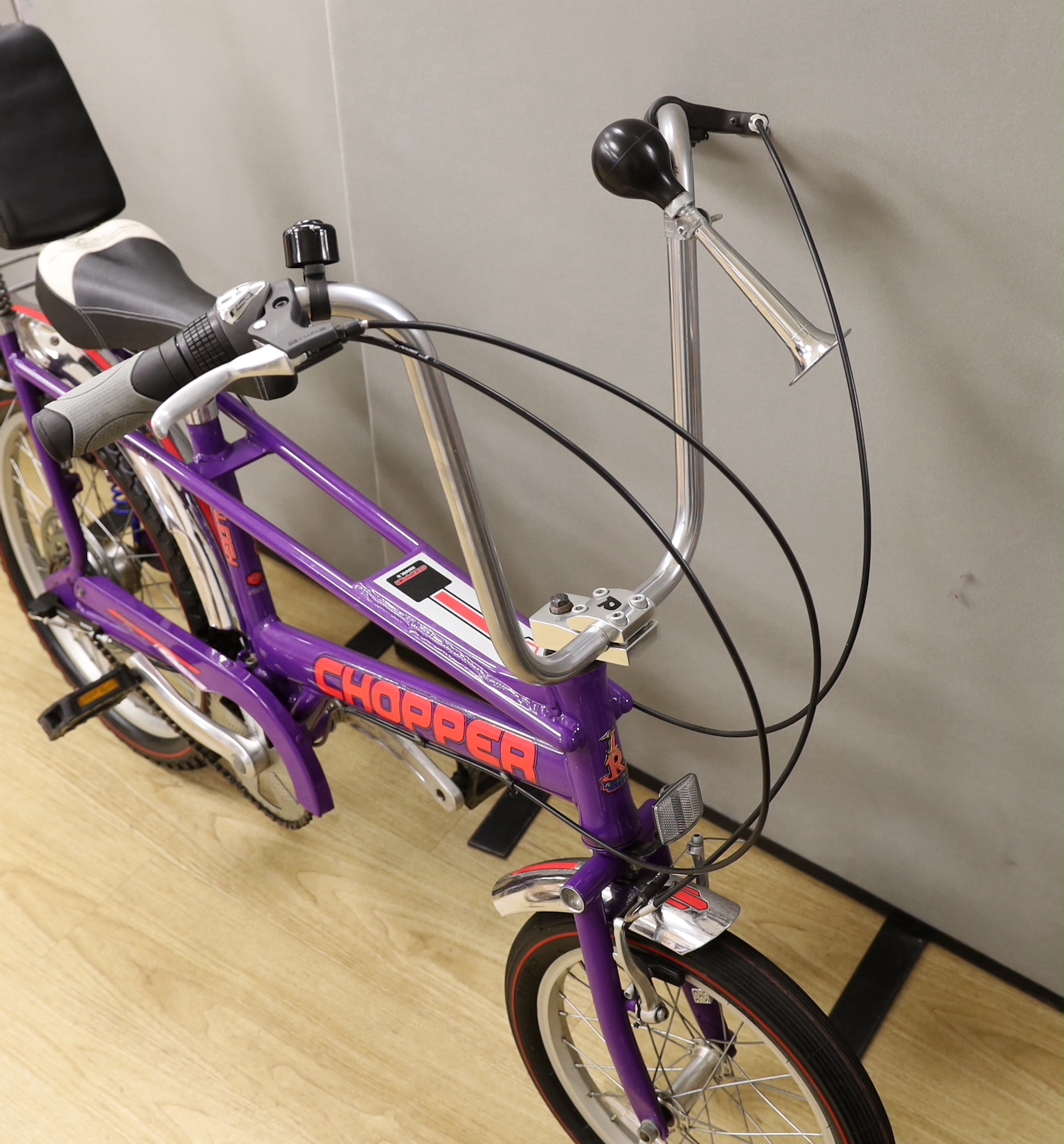 A Mark III Chopper bicycle, 100cm high